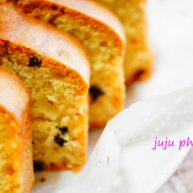 イチジクのパウンドケーキ By Jujuさん レシピブログ 料理ブログのレシピ満載