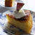 イチジクのチーズケーキ