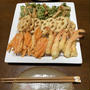 残暑厳しいですけど、天ぷら揚げました！