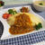 子供が大好きオムカレーと簡単副菜の晩御飯