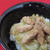 ノンオイル?鶏キャベ丼