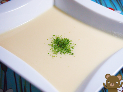 大根と豆乳の優しいスープ