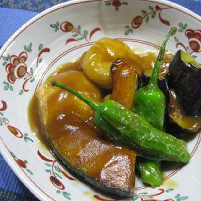 ささみと野菜のカレーじぶ煮