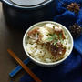 山椒薫る鯛めし (レシピ)