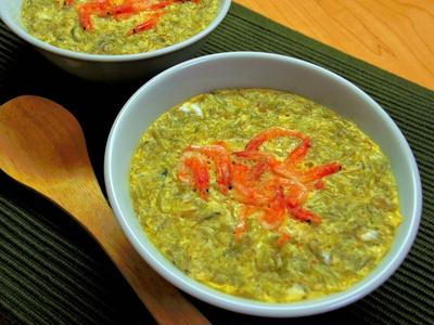 【ブリタ水で即席！】とろろ昆布の茶わん蒸し