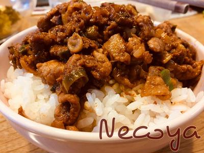 つくりかたは2WAY!!楽々ネギみそ豚丼