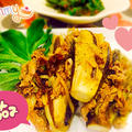 中国家庭料理〜肉詰め茄子焼き♩