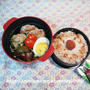 週末しごと-作り置き常備菜-　＆　お弁当はセロリバーグ
