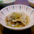 白なすとえのきの煮浸し