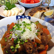牛すね肉の煮込みです☆