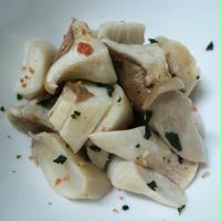 レンジで１分☆混ぜ込みわかめで味付け