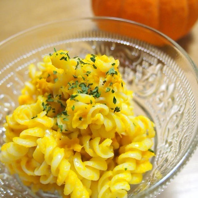 かぼちゃとマカロニの簡単サラダ By ゆずママさん レシピブログ 料理ブログのレシピ満載