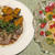 豚フィレ肉　スィートシェリーのソース＆オレンジのサラダ