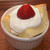 ざくろ風ショートケーキ