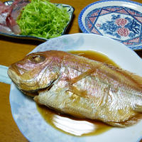 鯛の煮つけ