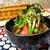 トマトと香味野菜のお浸し