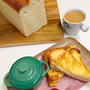 食パン！からのハムチーズフレンチトースト