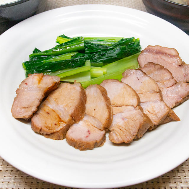 炊飯器で作る豚肩ロースの煮豚