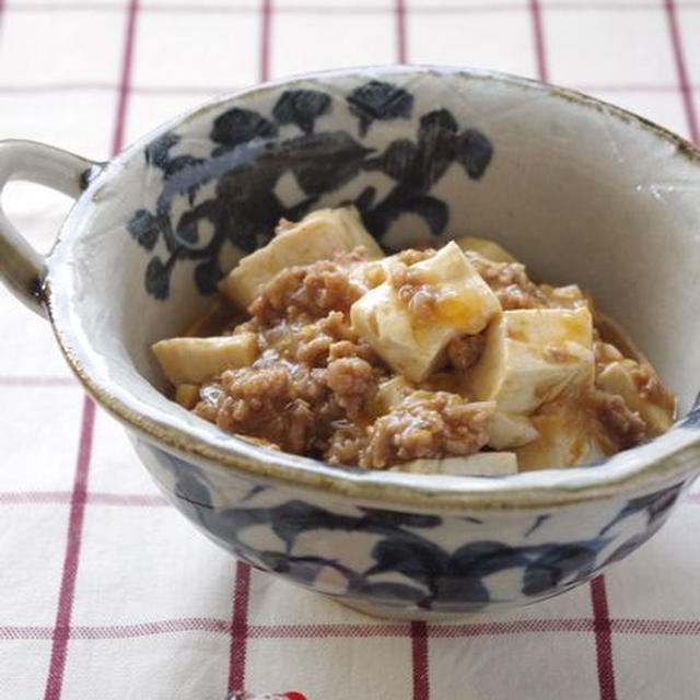 幼児食にも！辛みのない麻婆豆腐