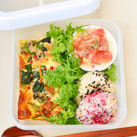 ３月１日　火曜日　豆乳ヨーグルトの生ハムマリネのせ