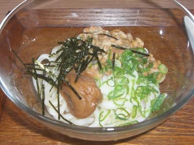 梅納豆うどん