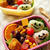ハロウィン風かぼちゃおばけのお弁当♪