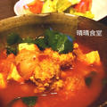 【ダイエットにも】国産むね鶏ボールのキムトマスープ♪東京オカザキッチンさま冬企画　、冬の漢汁祭。