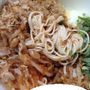 納豆キムチそうめん