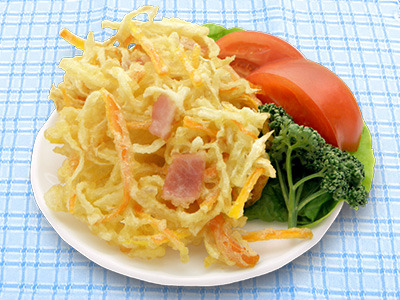 ☆切干大根の洋風かき揚げ☆