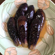 ナスの煮びたし