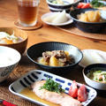 秋鮭のぽん酢バター焼き定食。 by miyukiさん