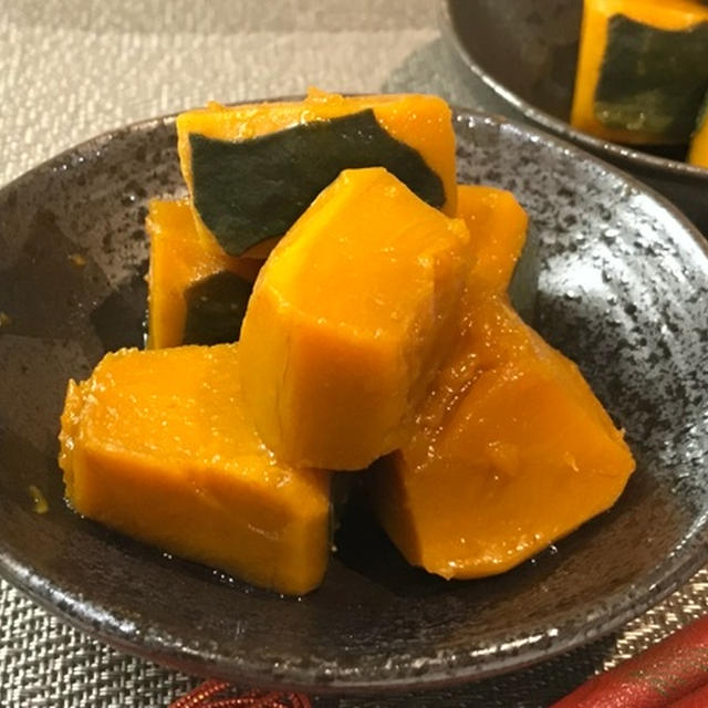 ストウブでかぼちゃの煮物 みりんなしレシピ By Kankoku Gohanさん レシピブログ 料理ブログのレシピ満載