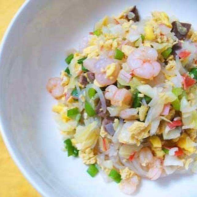 カップめん風味の塩ヌードル