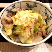 豚こまタルタル丼