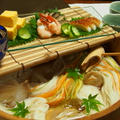 おもてなし素麺の茹で方　盛り付け方 by jamkichiさん