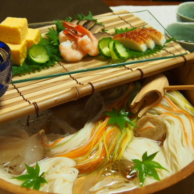 おもてなし素麺の茹で方 盛り付け方 By Jamkichiさん レシピブログ 料理ブログのレシピ満載