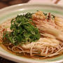 薬味ぶっかけそうめん／【comic】刻刻