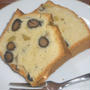 栗と黒豆のパウンドケーキ