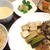 カレイの煮付けと炊き合わせ
