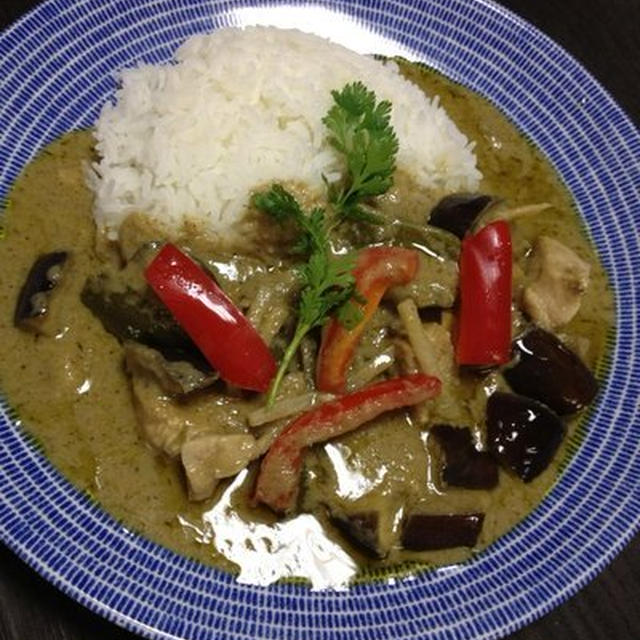 簡単グリーンカレー