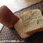 HBで簡単★なめたけ食パン