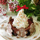 レシピ＊クリスマスのガトーショコラ＊簡単かわいいクリスマスケーキ！