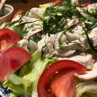 レタスが無限に食べられます～しっとりむね肉とレタスのサラダ♪～ぐんまクッキングアンバサダー～