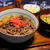 甘辛な和風牛丼