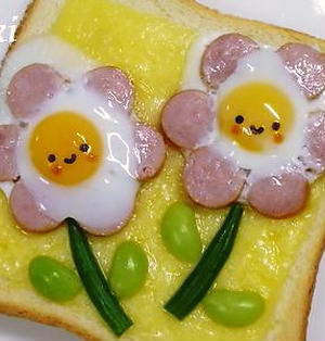 朝食を食べない子どもにも かわいすぎる食パンレシピ くらしのアンテナ レシピブログ