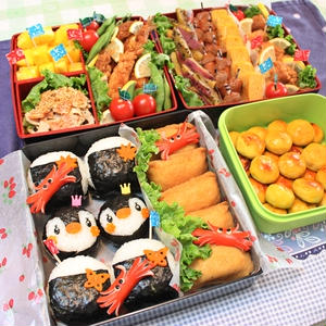 小学校初めての運動会のお弁当 By Yutanさん レシピブログ 料理ブログのレシピ満載