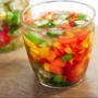 夏野菜のテリーヌゼリー
