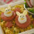 浮き輪うさぎのお弁当：浮き輪うさぎの作り方