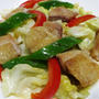 鶏肉の麺つゆ柚子こしょう炒め＜旨辛の味わい＞