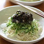 黒ゴマジャージャー麺